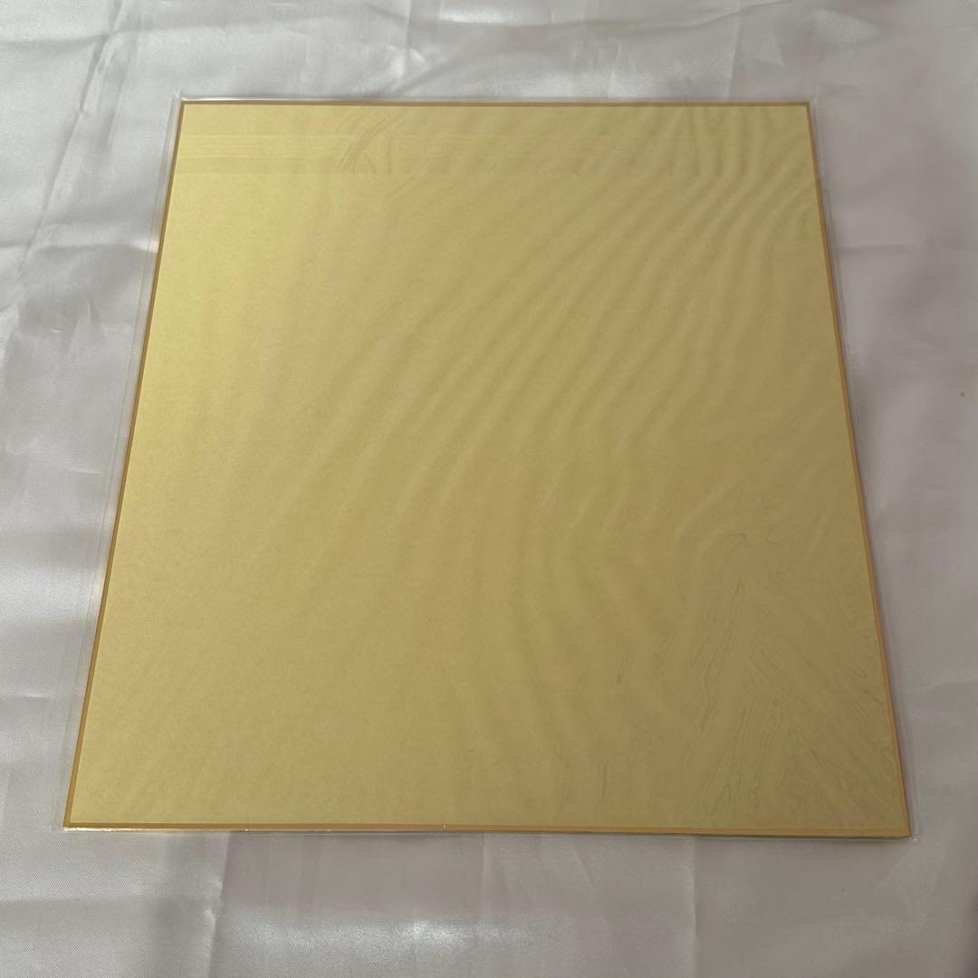 鬼頭明里 サイン色紙 トワツガイ