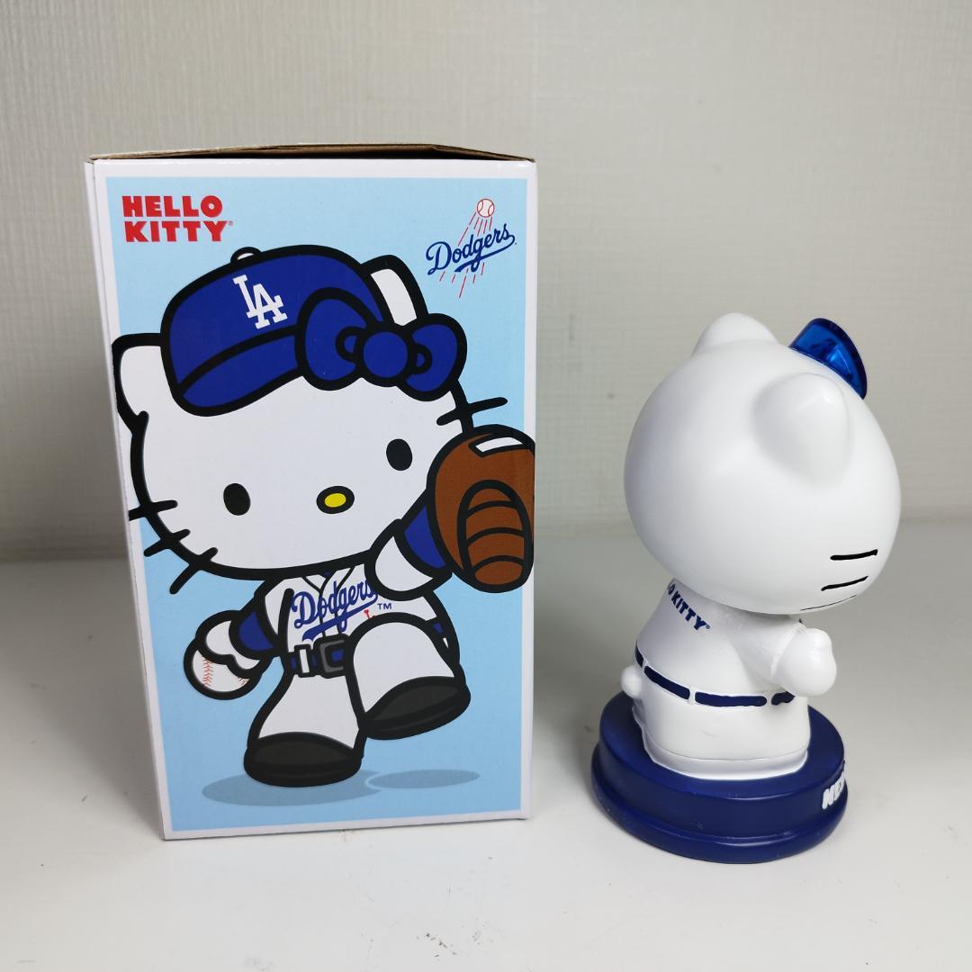 ドジャース ハロー キティ ボブルヘッド 非売品 大谷翔平 2023年 IEOq