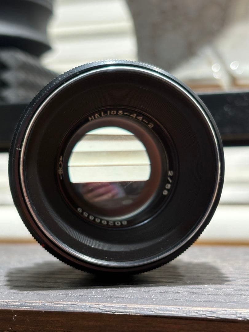 【美品】ヘリオス HELIOS-44-2 58mm F2 M42マウント