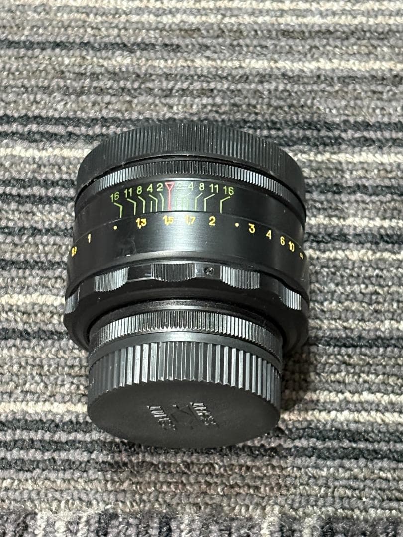 【美品】ヘリオス HELIOS-44-2 58mm F2 M42マウント