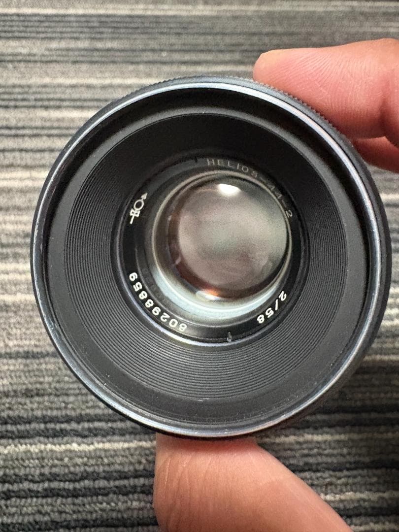 【美品】ヘリオス HELIOS-44-2 58mm F2 M42マウント