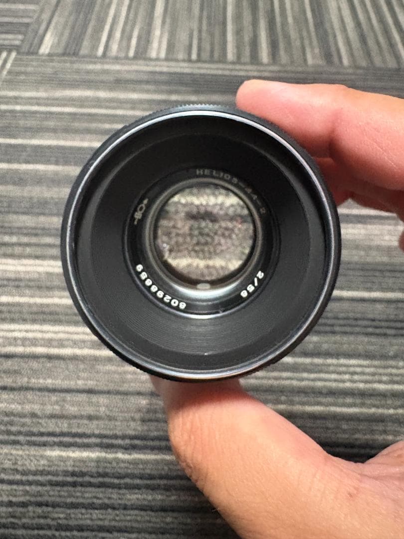 【美品】ヘリオス HELIOS-44-2 58mm F2 M42マウント