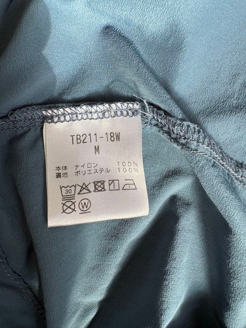 Teton bros.ティートンブロス　ランウィズオクタ　M ブルー