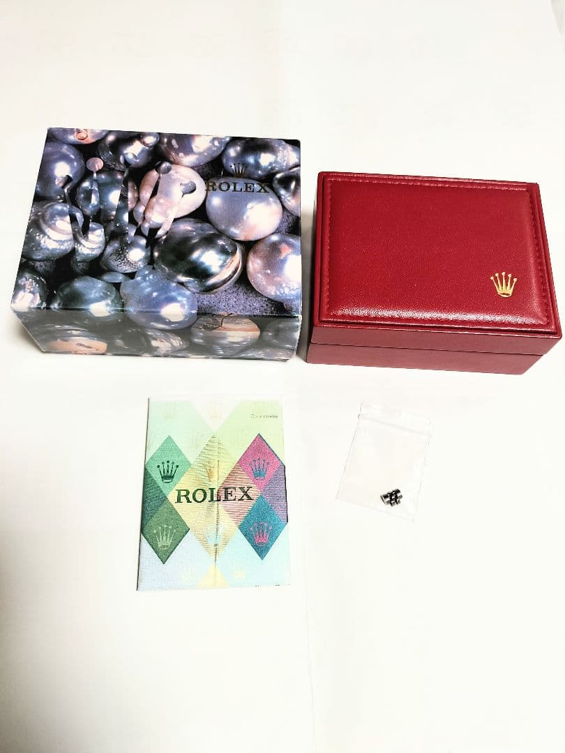 ROLEX 空箱　79174 時計ケース・ギャランティ・余りコマ　ロレックス
