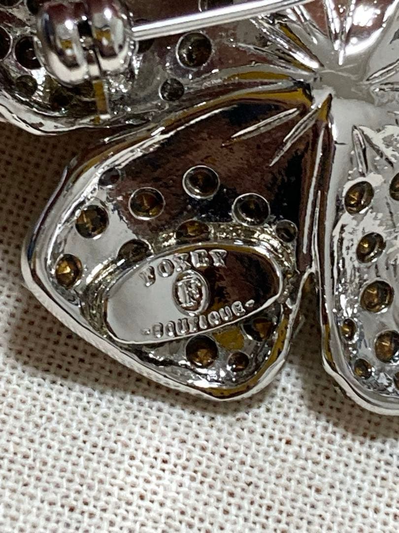 フォクシー　フラワー　ブローチ　Fleur 定番