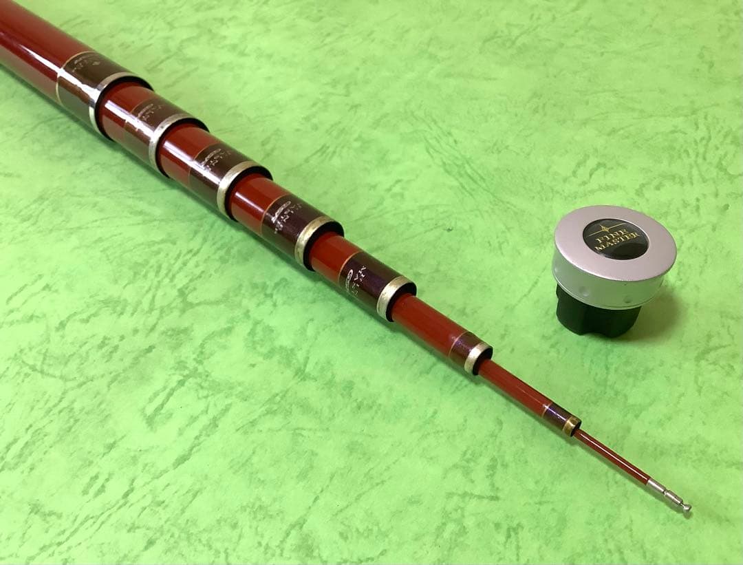 がま鮎　ファインマスター H 90 アルミケース付き