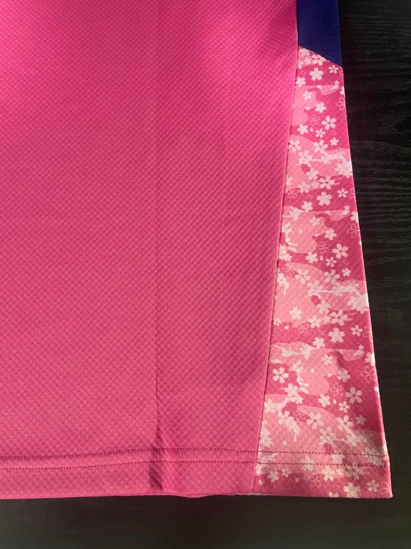 日本代表　YONEX バドミントンウェア M ピンク