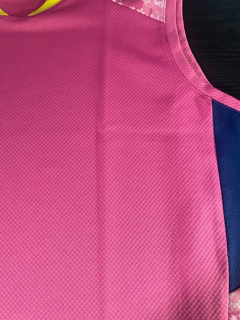 日本代表　YONEX バドミントンウェア M ピンク
