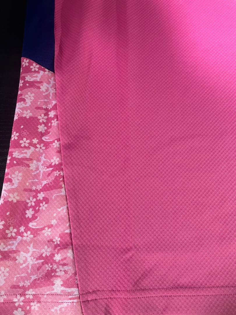 日本代表　YONEX バドミントンウェア M ピンク