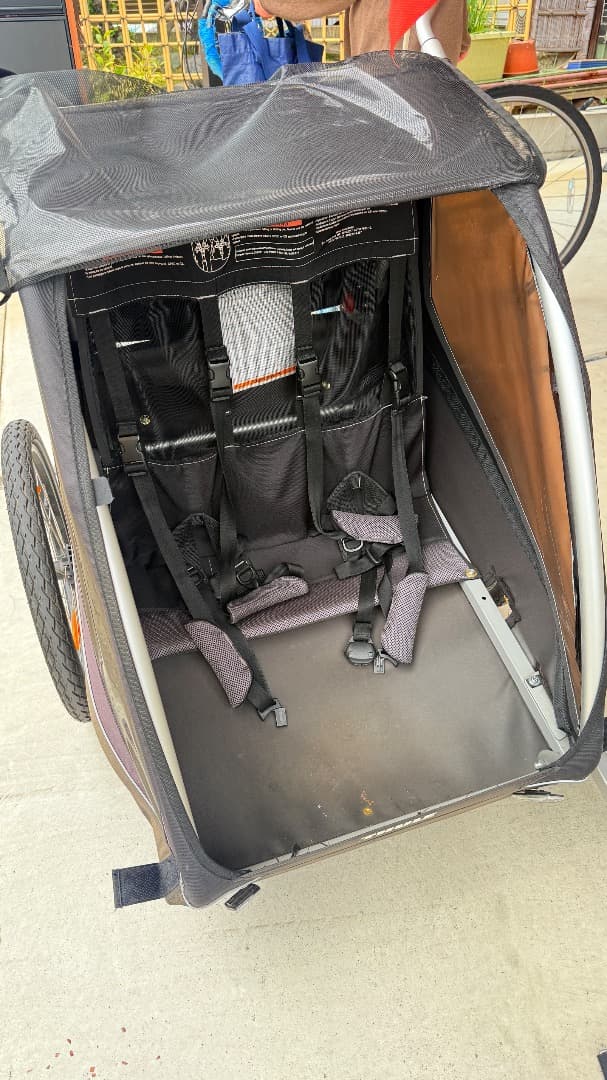 THULE Coaster XT スーリー自転車用トレーラー