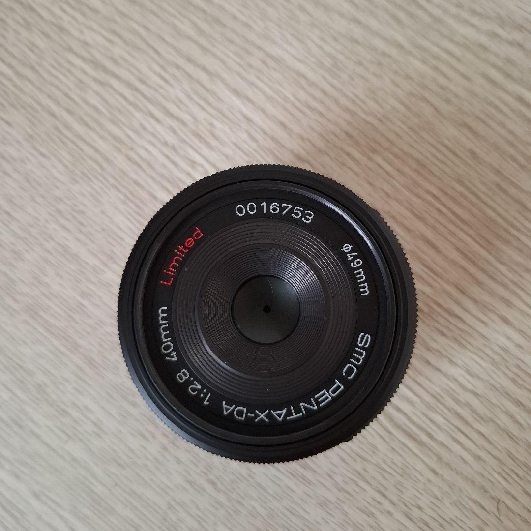 レンズ(単焦点) PENTAX SMC DA 40mm F2.8 Limited