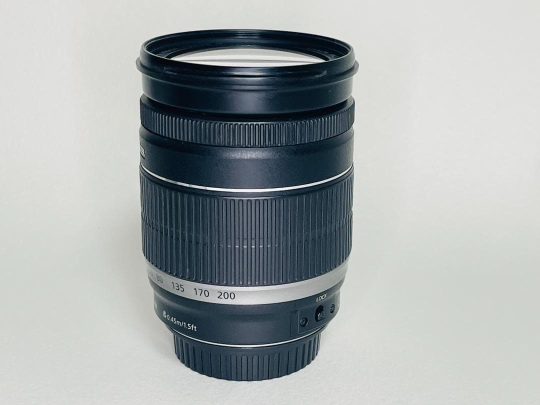 ★美品★Canon EF-S 18-200mm F3.5-5.6 IS キヤノン