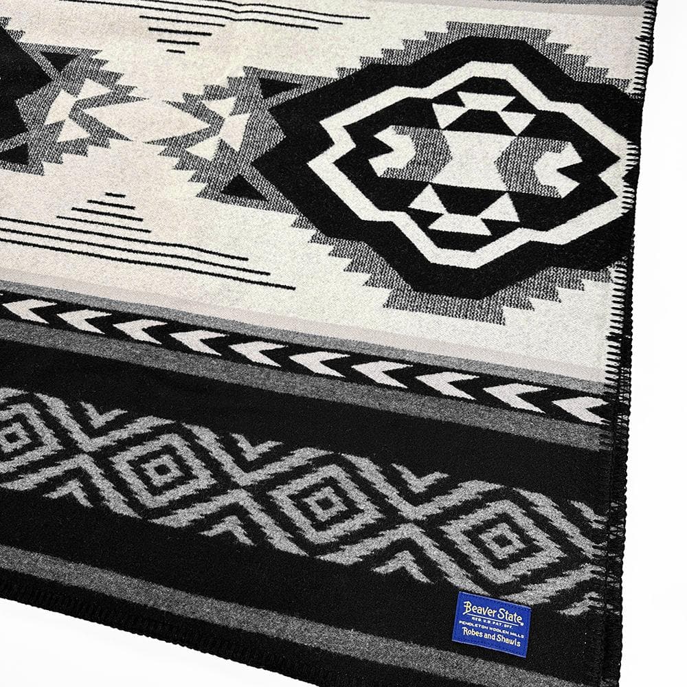 極上 USA製 PENDLETON ウールブランケット ネイティブ柄 未使用品