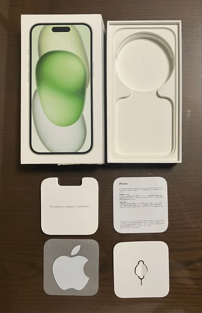 iPhone 15 128GB グリーン SIMフリー