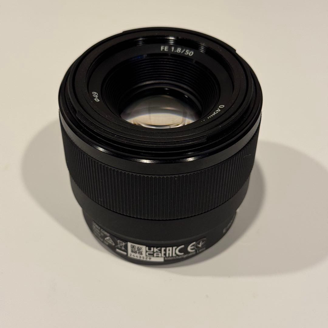 α7C II ズームレンズキット ILCE-7CM2L FE 50mm F1.8