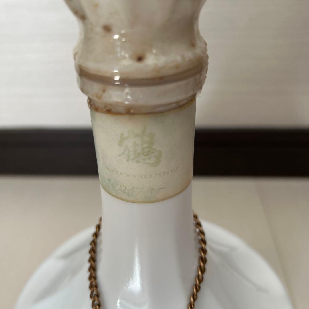 NIKKA WHISKY 白い陶器ボトル