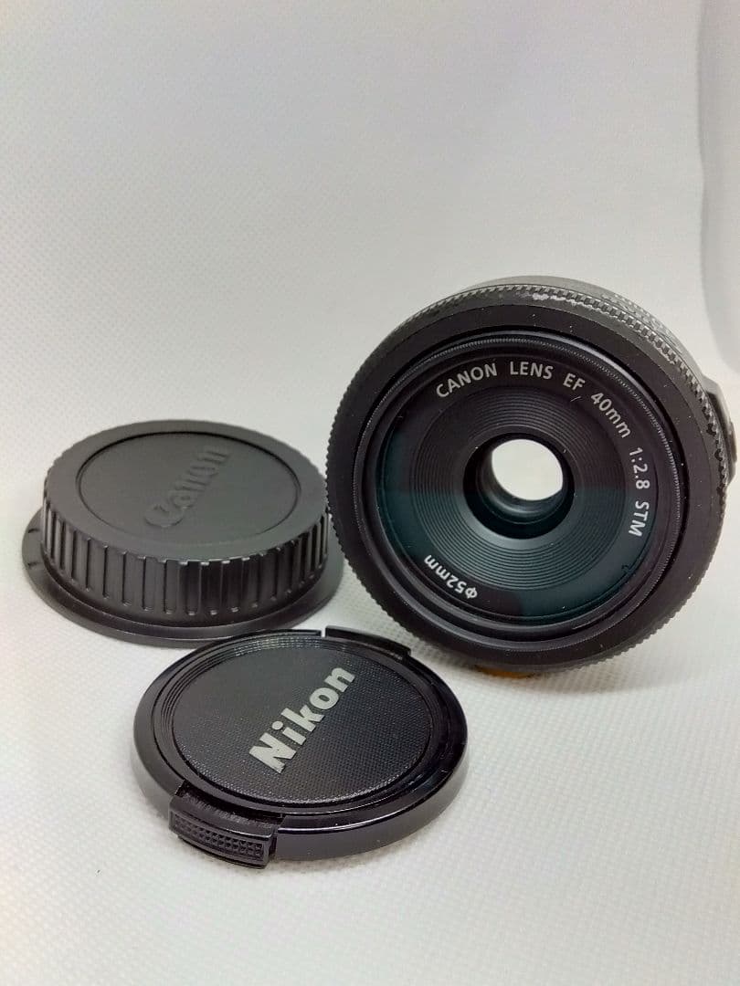canon EF40mm f2．8STM