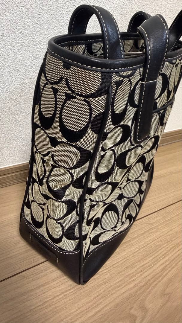 COACH オリジナルモノグラム ハンドバッグ