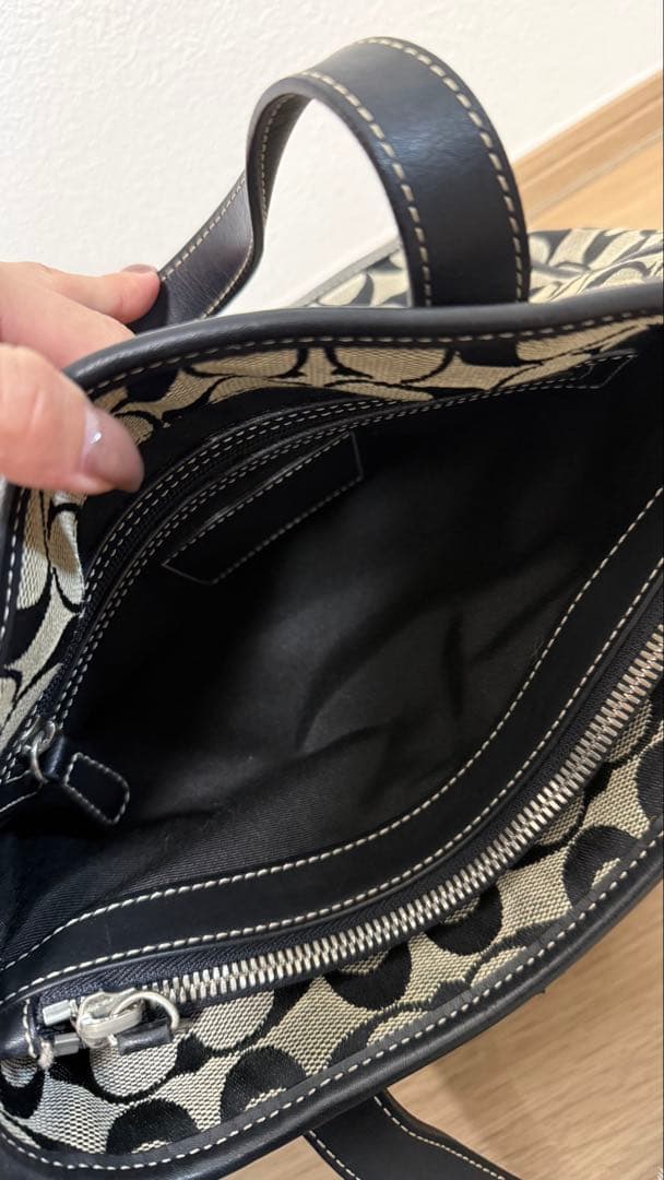 COACH オリジナルモノグラム ハンドバッグ