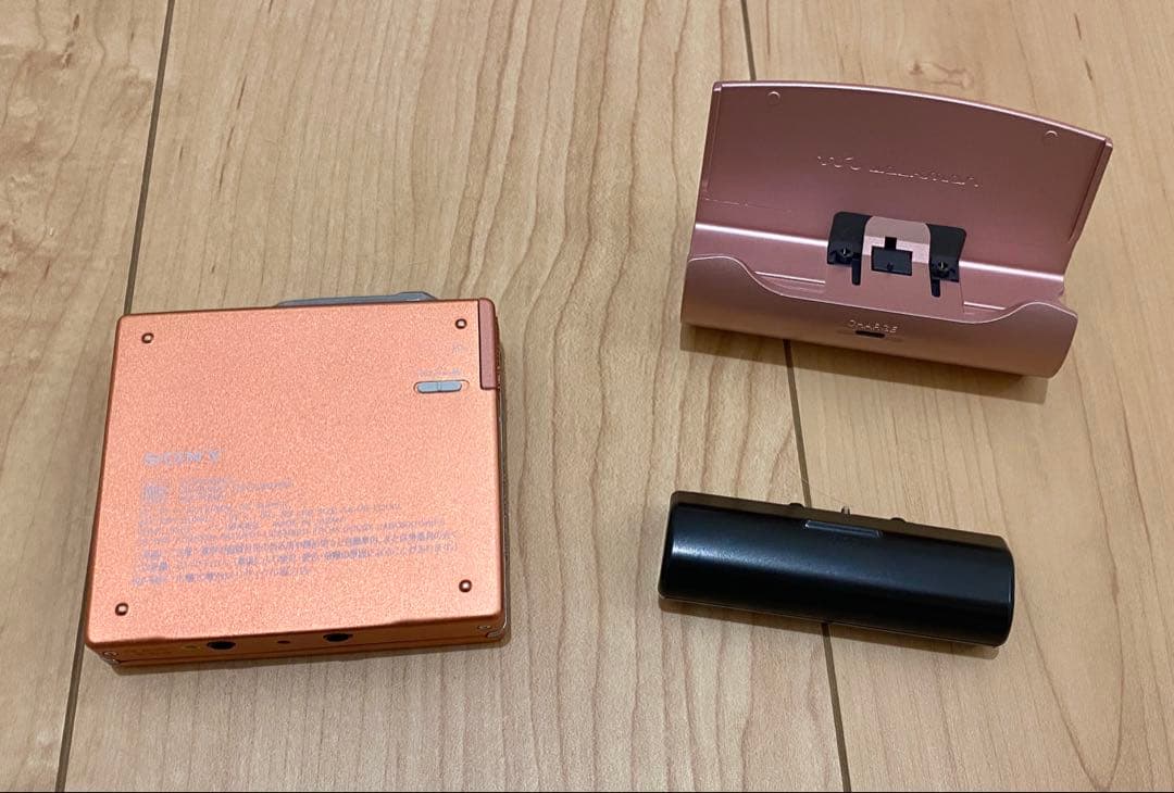 SONY MZ-R910 ポータブルMDプレーヤー