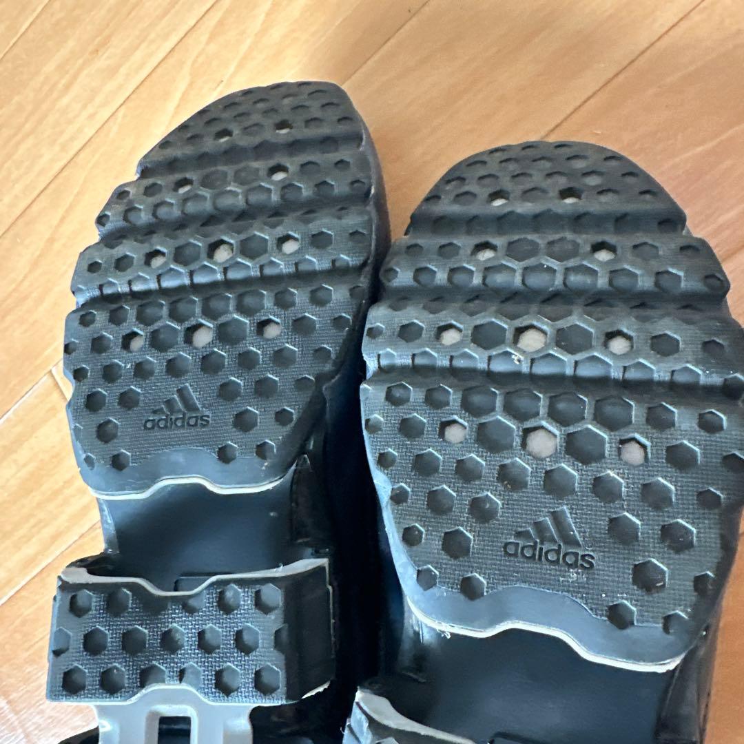 美品adidasコラボPorsche Design スポーツシューズ ネイビー