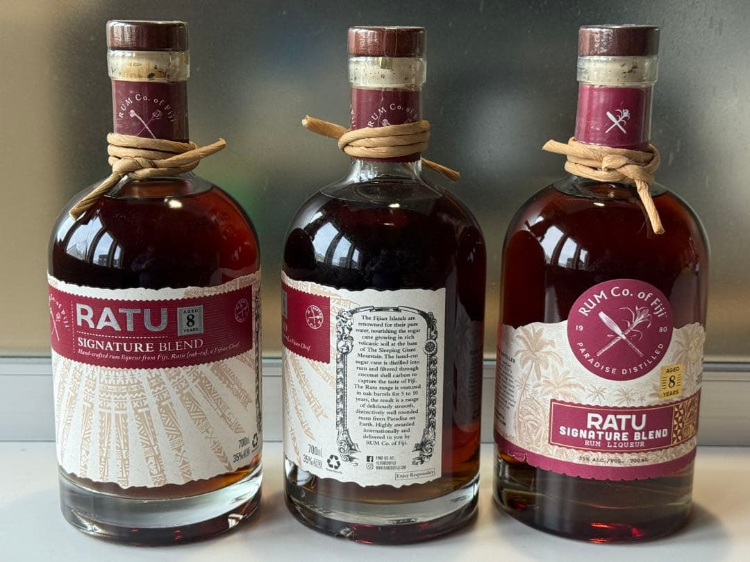 RATU SIGNATURE BLEND 8年ラム