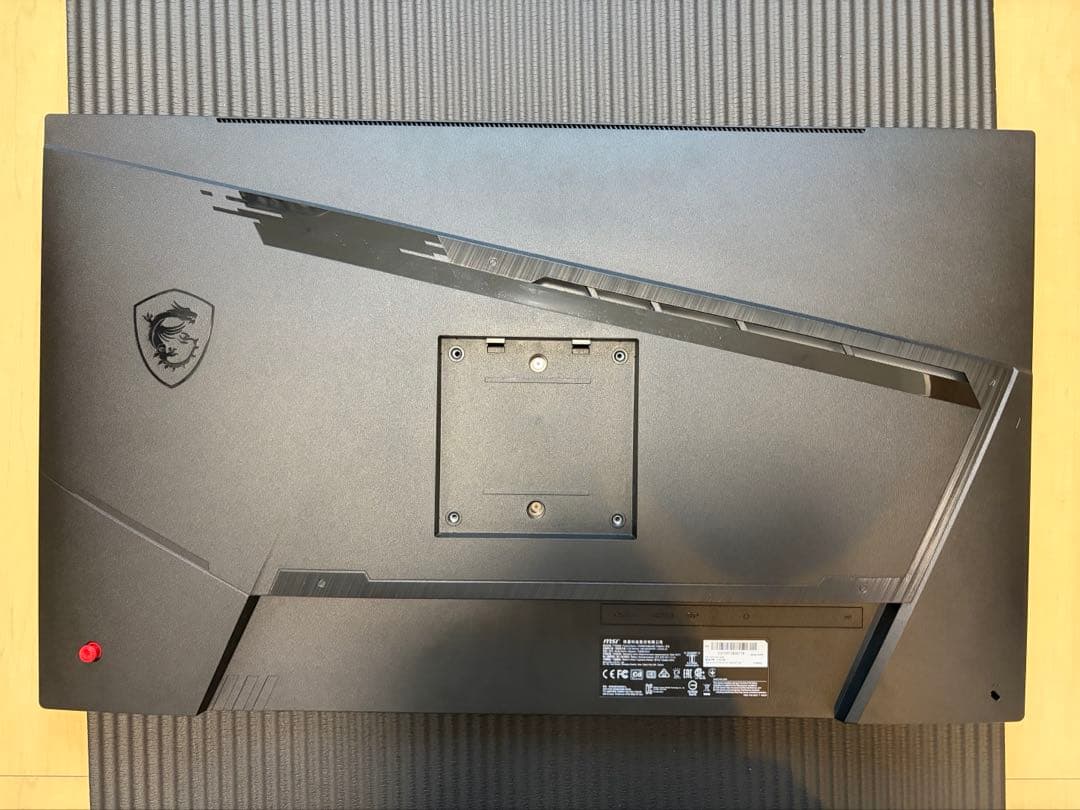 MSI 27インチ ゲーミングモニター 165Hz 1ms IPS 本体のみ