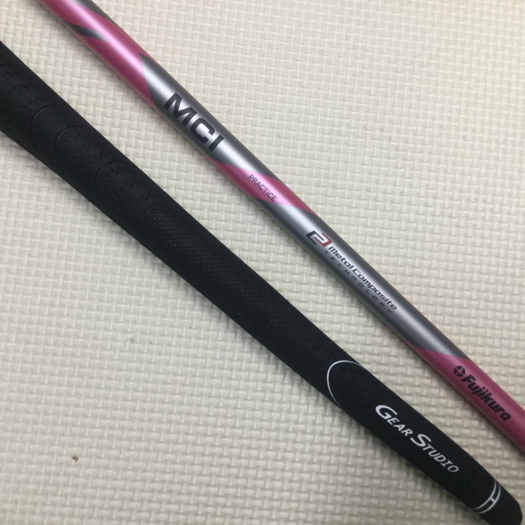 新品未使用！ノーロゴヘッド　フジクラ MCI プラクティス ７番アイアン