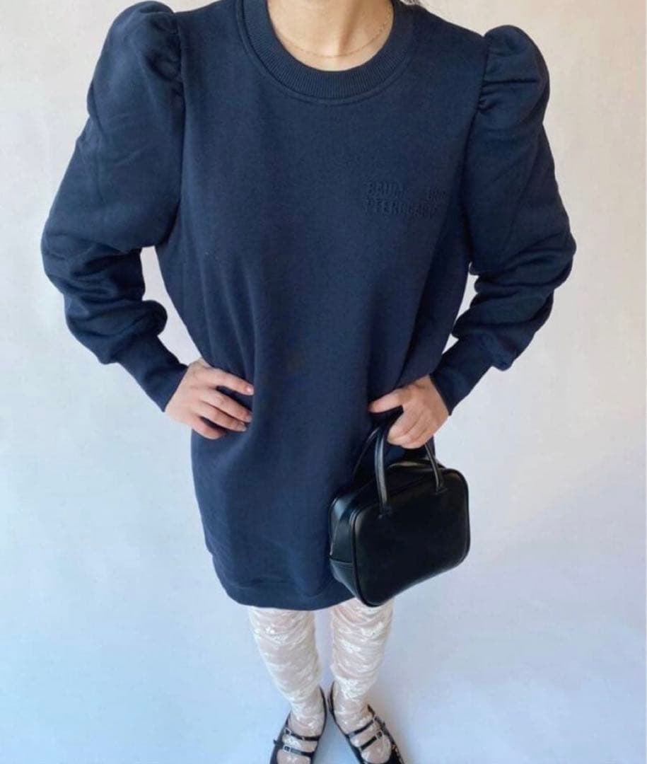 EDIT. FOR LULU バウムウンドヘルガーデン スウェットワンピース