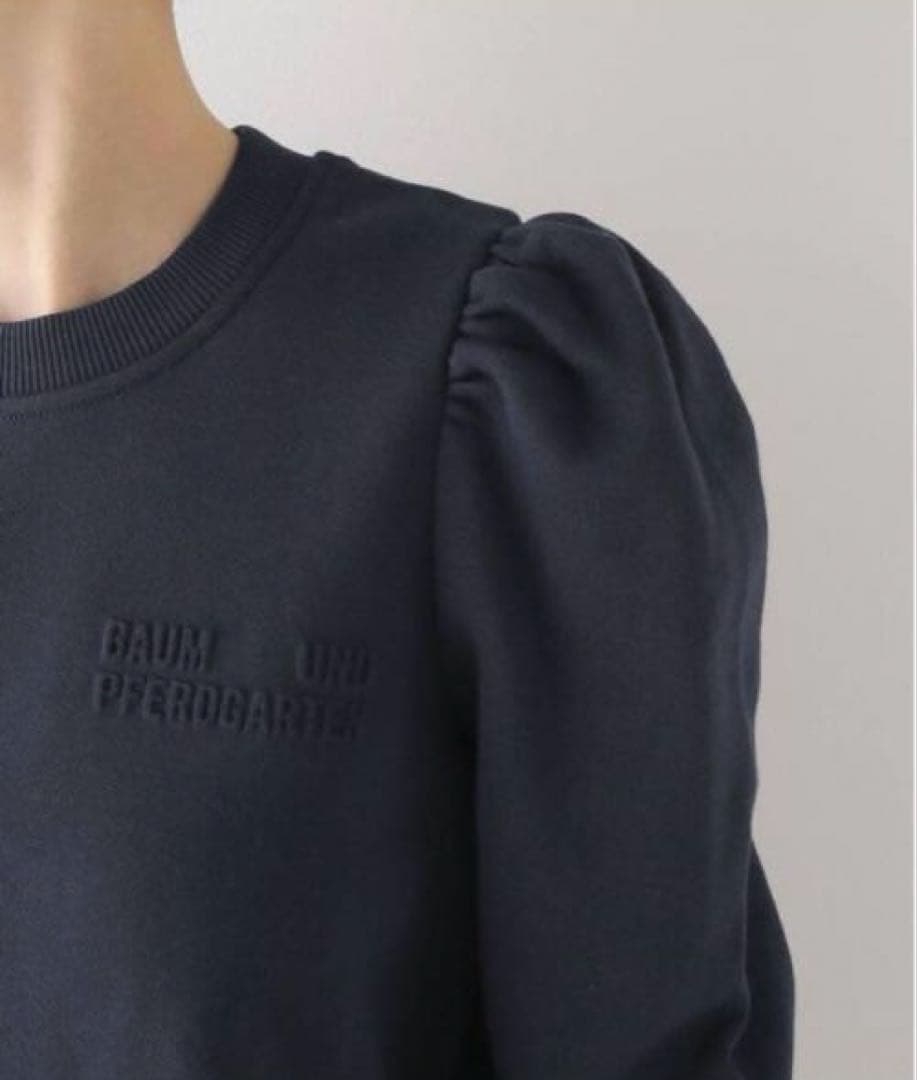 EDIT. FOR LULU バウムウンドヘルガーデン スウェットワンピース