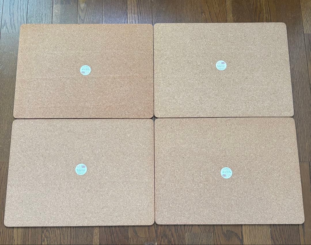 イギリス製　ピンパーネル　テーブルマット　4枚新品