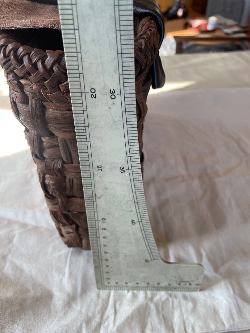 山葡萄製　編みトートバック