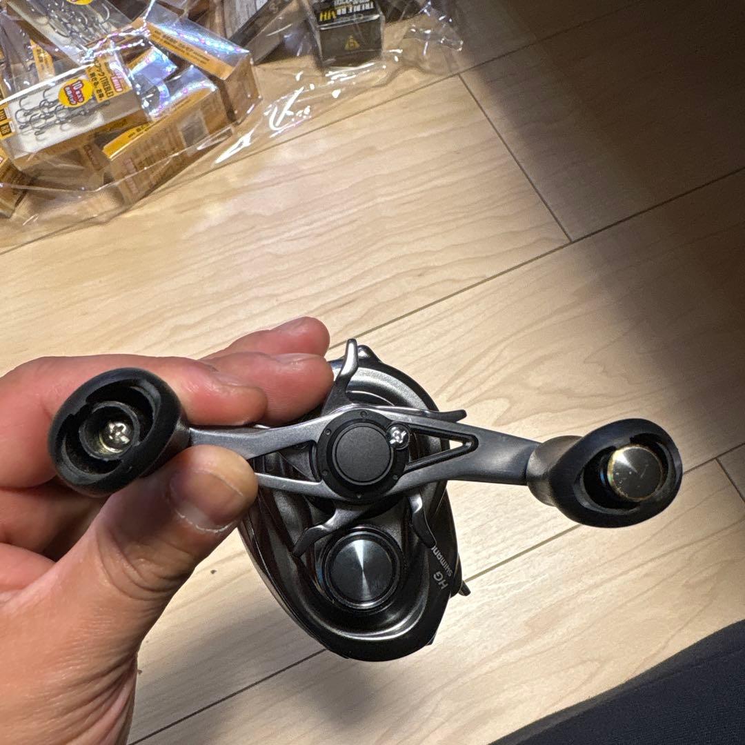 15メタニウムDC HG 右ハンドル　箱無し