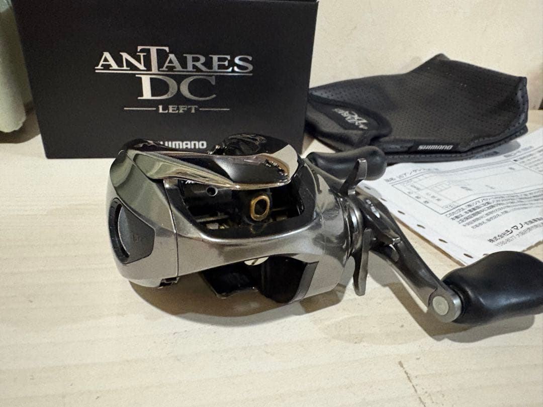 ★☆シマノ 16アンタレス DC ノーマル　レフト　未記入保証書　美品