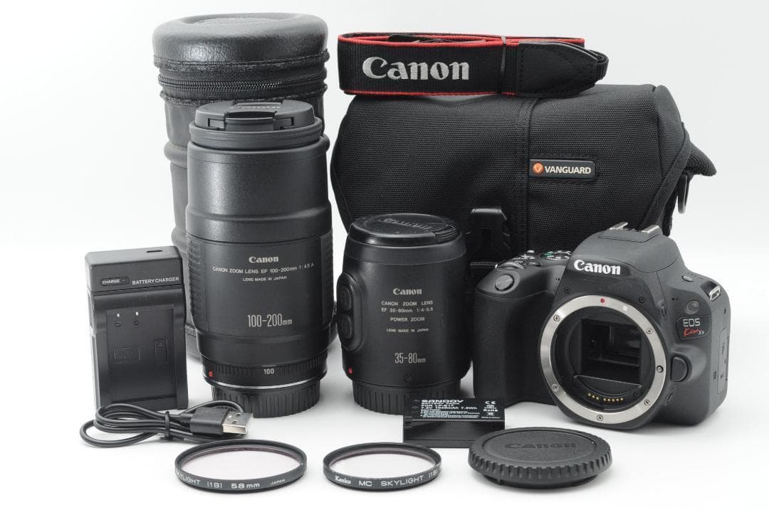 ☆新品レベル③☆冬SALE☆ Canon EOS Kiss x9 ダブルレンズ