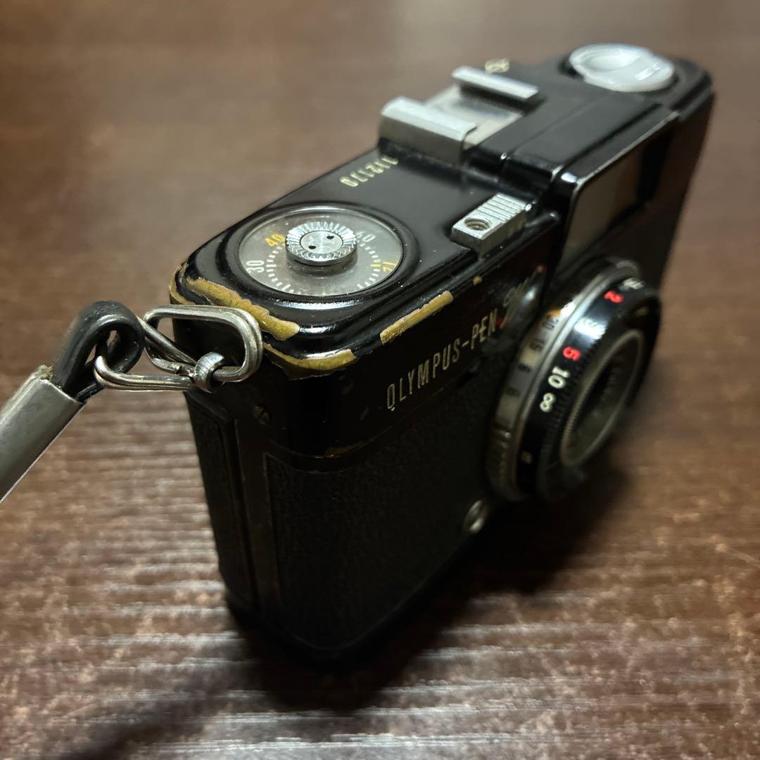 フィルムカメラ OLYMPUS PEN W