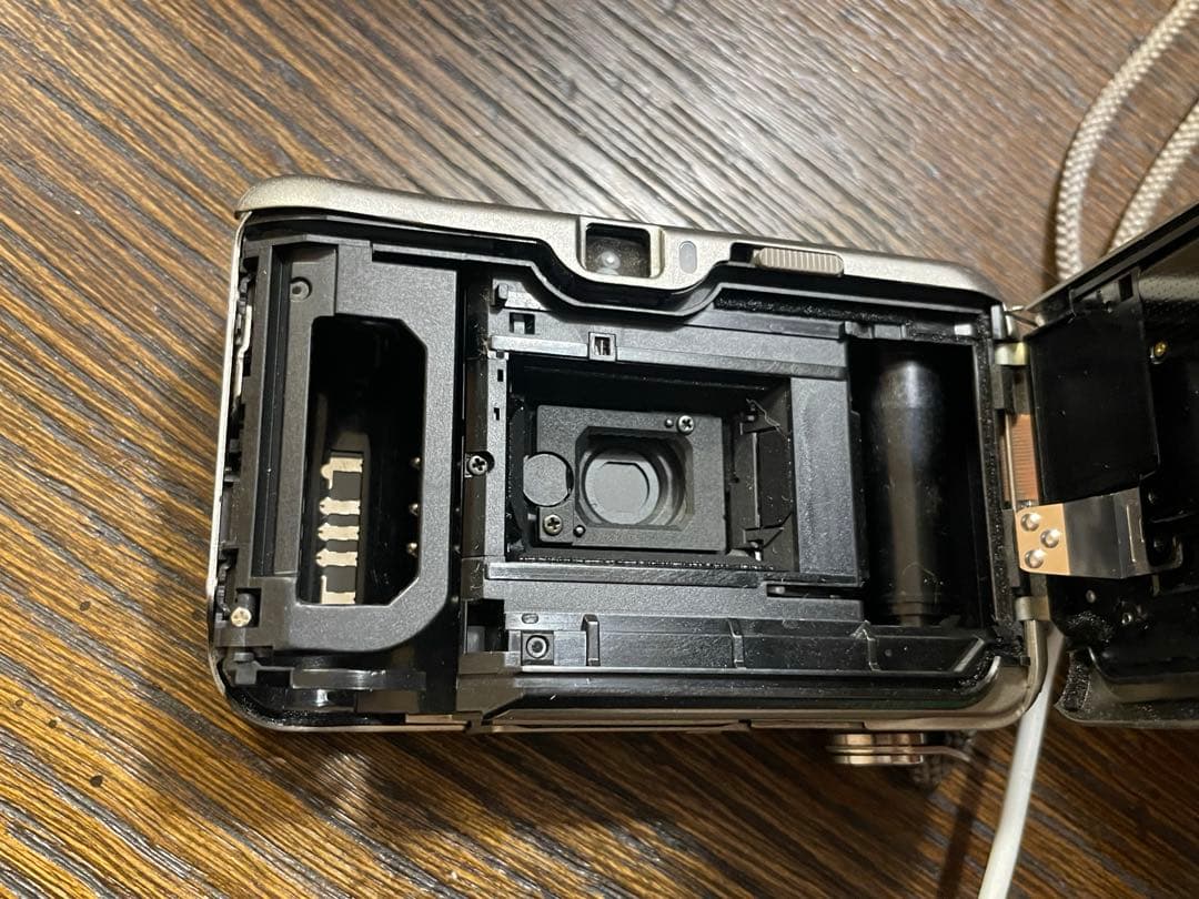 【ジャンク】FUJIFILM CARDIA mini TIARA 元箱付き