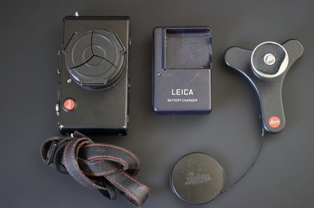 Leica D-LUX4 ブラック コンパクトデジタルカメラ