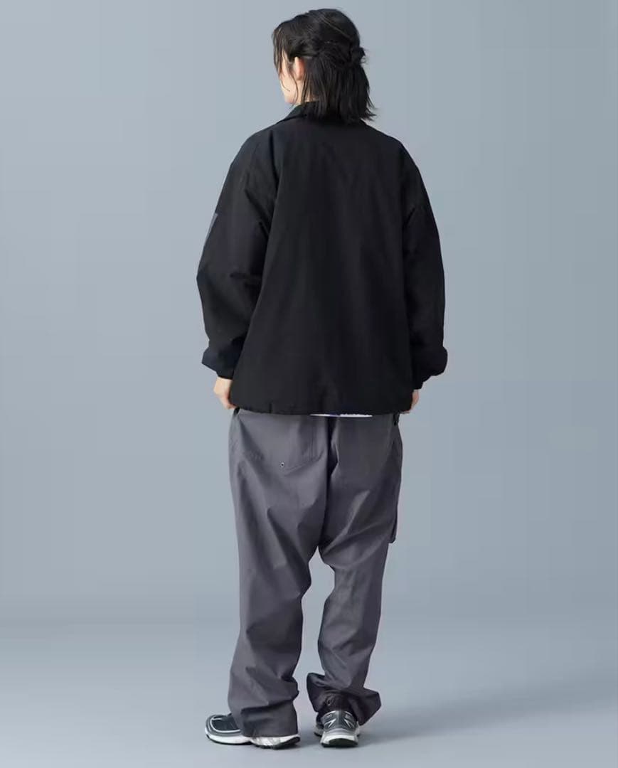 完売　LIBERAIDERS PUFFER COACH JACKET BLACK