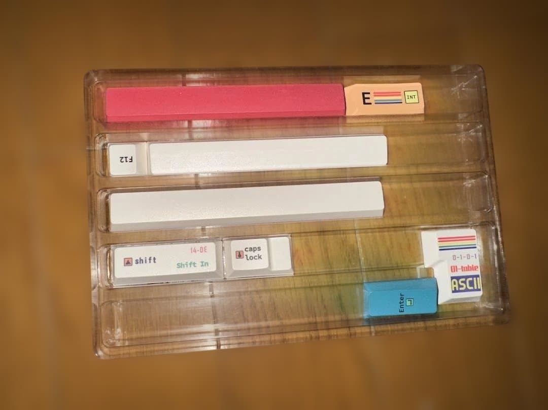 Lucky65 V2 分割スペースバー仕様