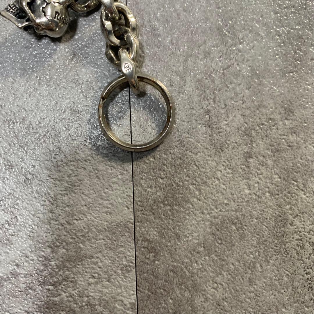 k*u様 rude gallery scull MARIA key chain