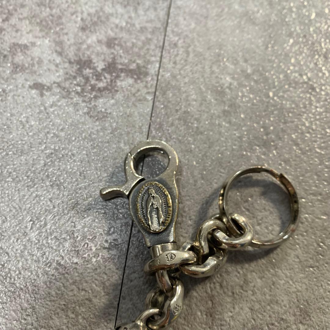 k*u様 rude gallery scull MARIA key chain