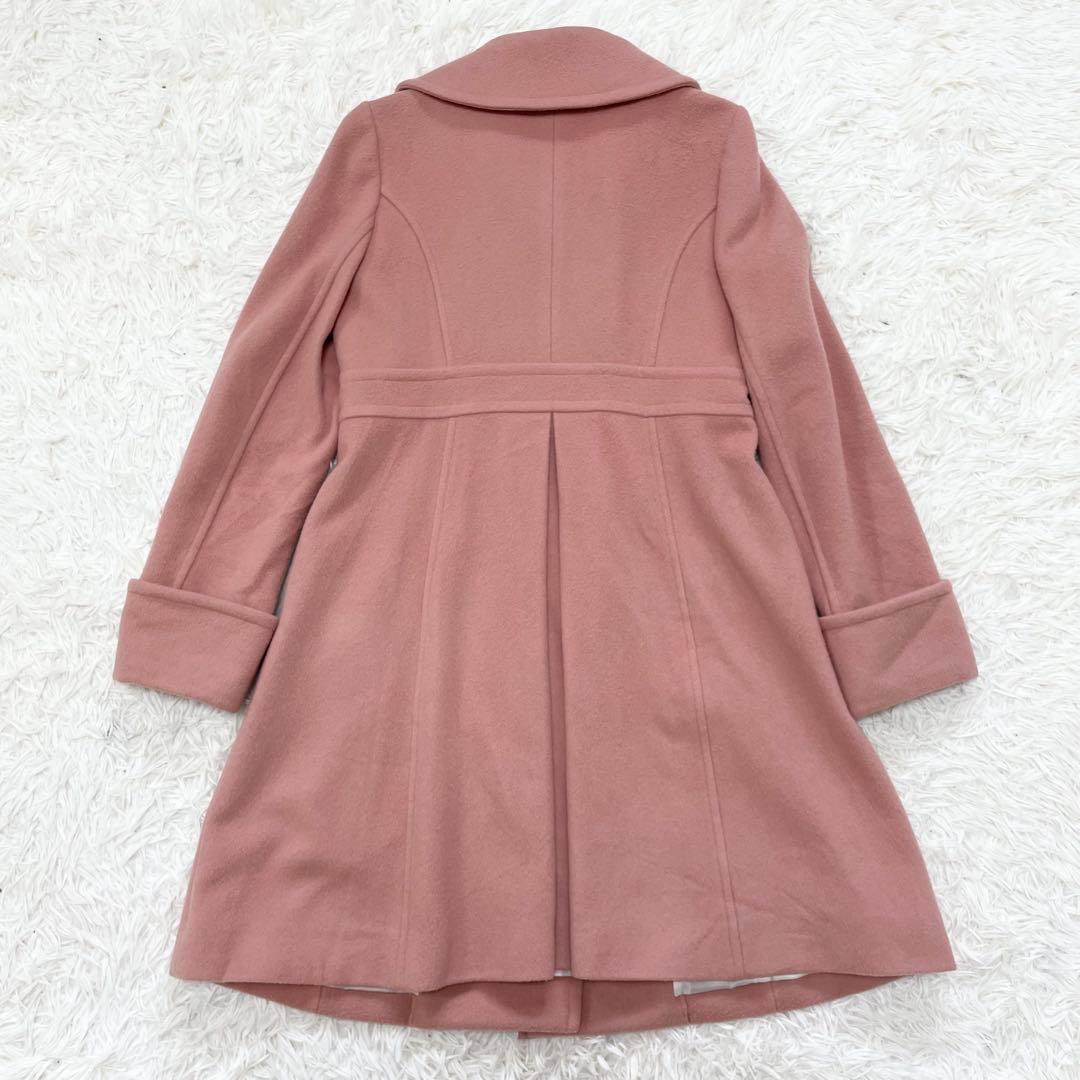 【Hide】BLUE LABEL CRESTBRIDGE ウールコート