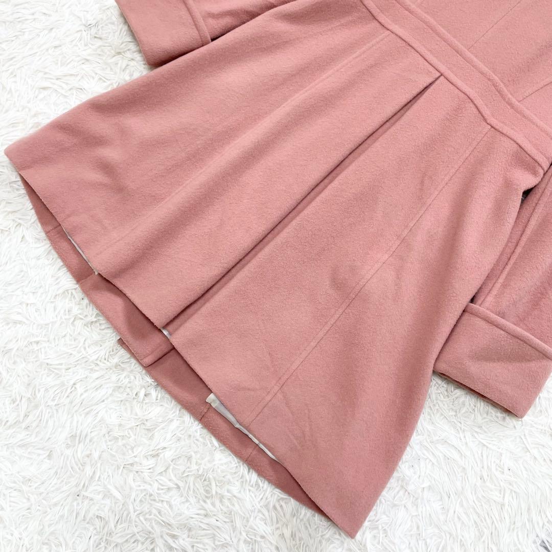 【Hide】BLUE LABEL CRESTBRIDGE ウールコート