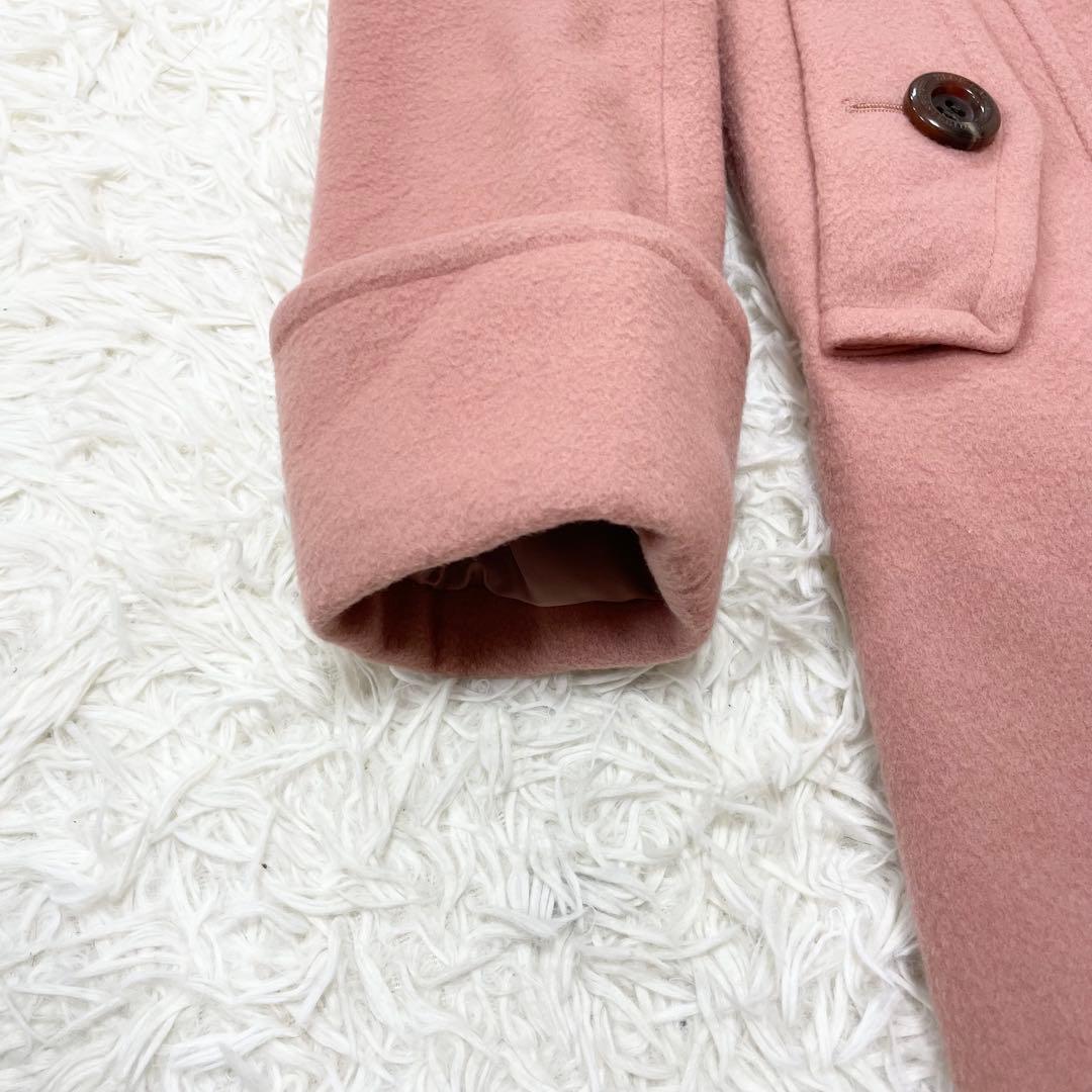 【Hide】BLUE LABEL CRESTBRIDGE ウールコート