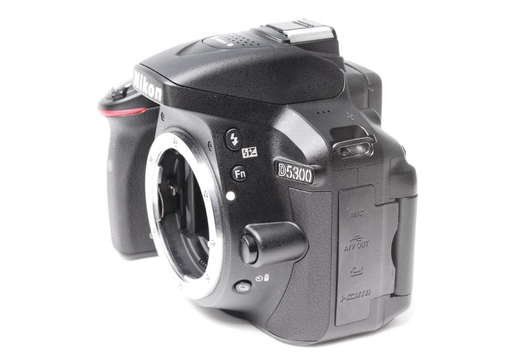 Nikon D5300 デジタル一眼レフ Wレンズセット スマホ転送 Wi-Fi