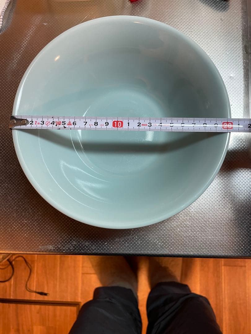 Shin　青磁　ラーメンどんぶり19個セット( 普通11個＋小8個）