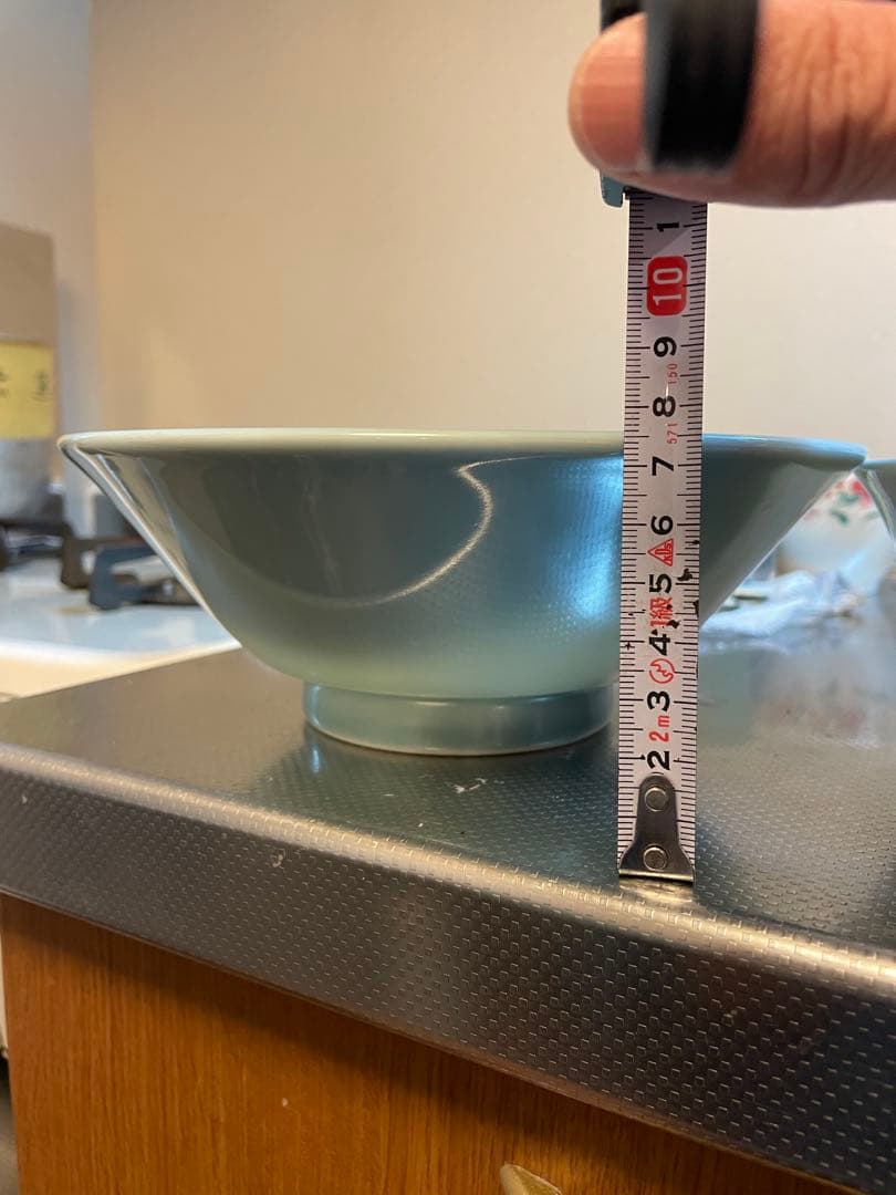 Shin　青磁　ラーメンどんぶり19個セット( 普通11個＋小8個）