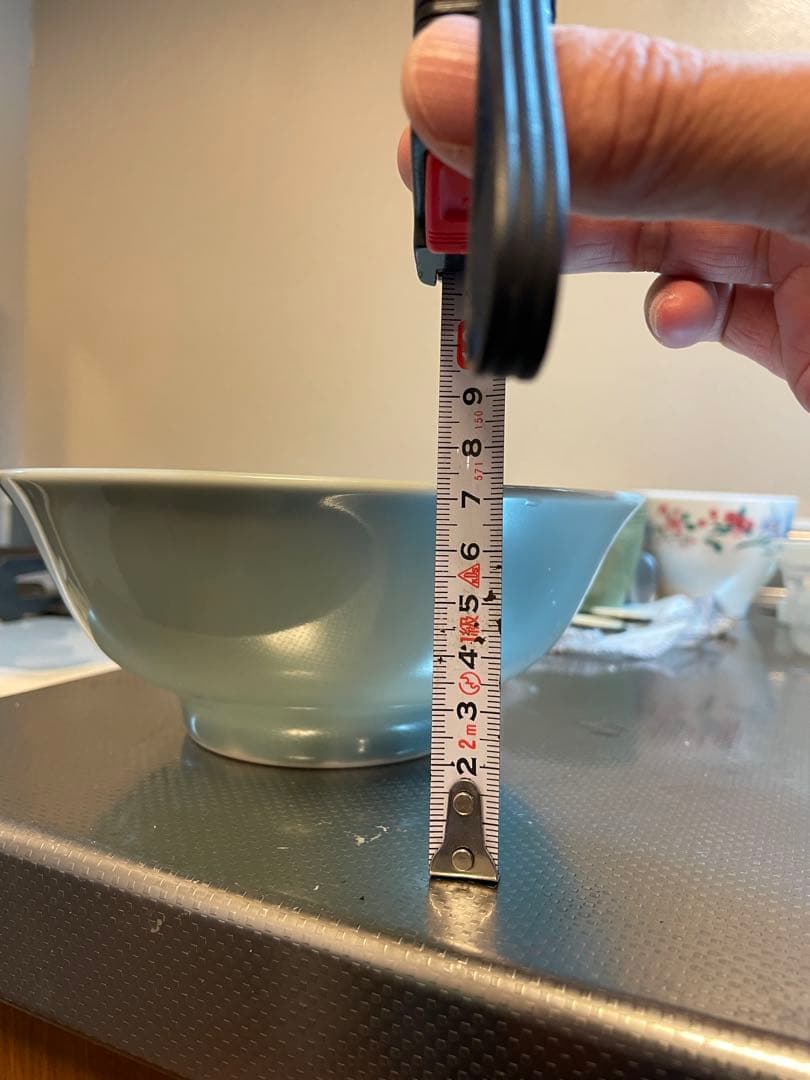 Shin　青磁　ラーメンどんぶり19個セット( 普通11個＋小8個）