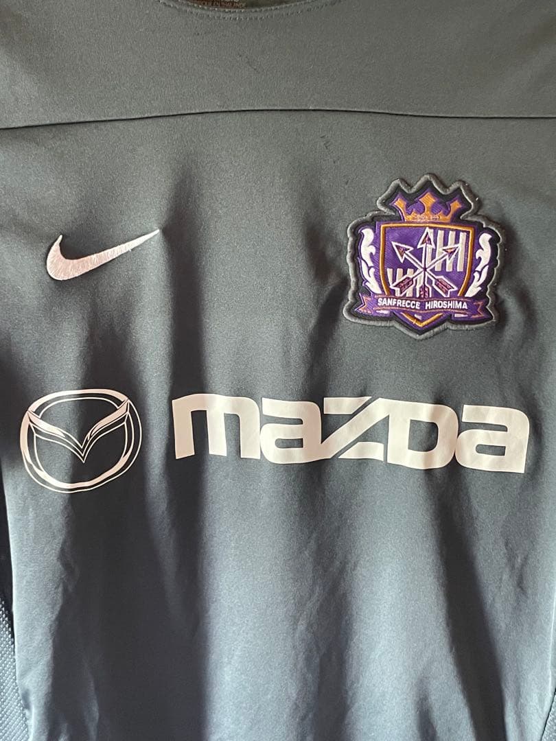 サンフレッチェ広島 Nike DRI-FIT シャツ グレー
